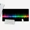 Килимок 300*800 тканинний "Colorful sound waves" з боковою прошивкою, товщина 2 мм, Пакет Килимок 300*800 тканинний "Colorful sound waves" з боковою прошивкою, товщина 2 мм, Пакет