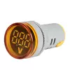 Цифровий вольтметр ST16V, діапазон вимірювань 60-500V, Yellow Цифровий вольтметр ST16V, діапазон вимірювань 60-500V, Yellow