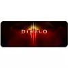 Килимок 400*900 тканинний "Diablo6" з боковою прошивкою, товщина 2 мм, Пакет Килимок 400*900 тканинний "Diablo6" з боковою прошивкою, товщина 2 мм, Пакет