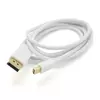 Конвертер mini Display Port (тато) на Display Port (тато) 1.8m (пакет) Конвертер mini Display Port (тато) на Display Port (тато) 1.8m (пакет)