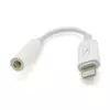 Перехідник Lighting(M) => Jack 3.5mm(F), 5см, White, Box Перехідник Lighting(M) => Jack 3.5mm(F), 5см, White, Box