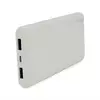 PowerbankTtec 10000mAh, Output: 2USB/microUSB, 20W, White PowerbankTtec 10000mAh, Output: 2USB/microUSB, 20W, White