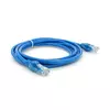 Патч-корд литий RITAR, UTP, RJ45, Cat.5e, 2m, синій, Cu (мідь) Патч-корд литий RITAR, UTP, RJ45, Cat.5e, 2m, синій, Cu (мідь)