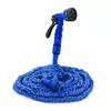 Шланг Садовий KY-225B, 7.5-22.5м/75ft, Blue, + розпилювач, насадка на кран, Box Шланг Садовий KY-225B, 7.5-22.5м/75ft, Blue, + розпилювач, насадка на кран, Box