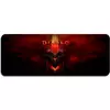 Килимок 400*900 тканинний "Diablo7" з боковою прошивкою, товщина 2 мм, Пакет Килимок 400*900 тканинний "Diablo7" з боковою прошивкою, товщина 2 мм, Пакет