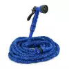 Шланг Садовий KY-300B, 8.8-30м/100ft, + розпилювач, насадка на кран, Blue, Box Шланг Садовий KY-300B, 8.8-30м/100ft, + розпилювач, насадка на кран, Blue, Box