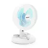 Вентилятор настільний WX-909, 220V, 50W, Box Вентилятор настільний WX-909, 220V, 50W, Box