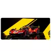 Килимок 300*800 тканинний Ferrari 499P з боковою прошивкою, товщина 3 мм, Пакет Килимок 300*800 тканинний Ferrari 499P з боковою прошивкою, товщина 3 мм, Пакет