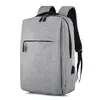 Рюкзак для ноутбука Merlion 14", вихід під USB-кабель, 32х11х41 см, Grey Рюкзак для ноутбука Merlion 14", вихід під USB-кабель, 32х11х41 см, Grey