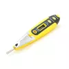Індикатор-викрутка LD-805 для тестування напруги 12-220V, цифрова індикація, чорно-жовта ручка Індикатор-викрутка LD-805 для тестування напруги 12-220V, цифрова індикація, чорно-жовта ручка