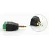 Роз'єм для підключення  miniJack 3.5" Stereo (3 контакта) із клемами под кабель Роз'єм для підключення  miniJack 3.5" Stereo (3 контакта) із клемами под кабель