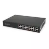 Комутатор Merlion MG1018 18 портів Ethernet 10/100/1000 Мбіт/сек. метал AC220V. Комутатор Merlion MG1018 18 портів Ethernet 10/100/1000 Мбіт/сек. метал AC220V.