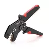 Інструмент обжимний SN-28B для обжимки клем, 0.3-1.0mm2, Black-red Інструмент обжимний SN-28B для обжимки клем, 0.3-1.0mm2, Black-red
