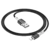 Кабель Borofone BX79, Lighting-USB, 2.4A, довжина 1м, Black, BOX Кабель Borofone BX79, Lighting-USB, 2.4A, довжина 1м, Black, BOX