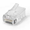 Конектор RITAR PREMIUM RJ-45 8P8C Cat-5 (100 шт / уп.) Q100 (позолочені контакти) Конектор RITAR PREMIUM RJ-45 8P8C Cat-5 (100 шт / уп.) Q100 (позолочені контакти)
