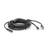 Універсальний ендоскоп 3в1 (USB+MicroUSB/Type-C) для смартфона/ПК, камера 5.5мм, м'який кабель 3,5м, з LED-підсвічуванням, IP67 Універсальний ендоскоп 3в1 (USB+MicroUSB/Type-C) для смартфона/ПК, камера 5.5мм, м'який кабель 3,5м, з LED-підсвічуванням, IP67