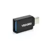 Перехідник VEGGIEG OT-B USB3.0(AF) OTG => Type-C(M), Black, Пакет Перехідник VEGGIEG OT-B USB3.0(AF) OTG => Type-C(M), Black, Пакет