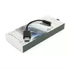 Перехідник для навушників KIN KY-210 USB2.0(M)-Jack3.5(F), Black, Box Перехідник для навушників KIN KY-210 USB2.0(M)-Jack3.5(F), Black, Box