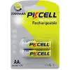 Акумулятор PKCELL 1.2V AA 2000mAh NiMH Rechargeable Battery, 2 штуки в блістері ціна за блістер, Q2 Акумулятор PKCELL 1.2V AA 2000mAh NiMH Rechargeable Battery, 2 штуки в блістері ціна за блістер, Q2