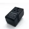 Трансформатор знижувальної напруги 100W Input 110 V/Output 220V + універсальна розетка + перехідник Трансформатор знижувальної напруги 100W Input 110 V/Output 220V + універсальна розетка + перехідник