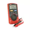 Мультиметр UNI-T UT120C: вимірювання V A Ω C Hz °C. Функції True RMS продзвінку тест діодів перевірка транзисторів. Габарити 110 58 11 мм. Вага 76 г. Мультиметр UNI-T UT120C: вимірювання V A Ω C Hz °C. Функції True RMS продзвінку тест діодів перевірка транзисторів. Габарити 110 58 11 мм. Вага 76 г.
