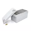 Корпус для акумуляторної батареї NP12v60ah, без клем (325x180x160) Корпус для акумуляторної батареї NP12v60ah, без клем (325x180x160)