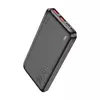 Power Bank HOCO J101 10000mAh, USB+Type-C, 22.5W, Black, 0.25kg Power Bank HOCO J101 10000mAh, USB+Type-C, 22.5W, Black, 0.25kg