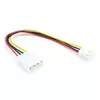 Перехідник живлення MOLEX=>4pin, 0.2m, Пакет Перехідник живлення MOLEX=>4pin, 0.2m, Пакет