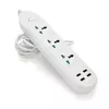 Мережевий фільтр ТВ-Т16, 3 розетки + 4 USB, 2 м, перетин 3х0,75мм, 3000W, White, Box Мережевий фільтр ТВ-Т16, 3 розетки + 4 USB, 2 м, перетин 3х0,75мм, 3000W, White, Box