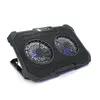 Підставка під ноутбук IceCoorel F8, 10-17", 2*125mm 1200±10% RPM, корпус пластик+алюміній, 2xUSB 2.0, 415x293x26.5mm, RGB, Box Q10 Підставка під ноутбук IceCoorel F8, 10-17", 2*125mm 1200±10% RPM, корпус пластик+алюміній, 2xUSB 2.0, 415x293x26.5mm, RGB, Box Q10
