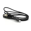 Кабель USB 2.0 (AM/Miсro 5 pin) 1,0 м, чорний, ОЕМ, Q250