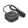 Хаб VEGGIEG V-U2409 USB 2.0 4 порта, 480Mbts, живлення від USB, Black, 1,5m, Box Хаб VEGGIEG V-U2409 USB 2.0 4 порта, 480Mbts, живлення від USB, Black, 1,5m, Box