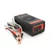 Інтелектуальне ЗУ РОБОТ-25 пуско-зарядне для акумулятора 12V(2-400Ah) (MF, WET, AGM, GEL, CA/CA), 160-245V, Ток заряду 25А, крокодили в комплекті Інтелектуальне ЗУ РОБОТ-25 пуско-зарядне для акумулятора 12V(2-400Ah) (MF, WET, AGM, GEL, CA/CA), 160-245V, Ток заряду 25А, крокодили в комплекті