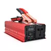 Інвертор напруги ST1600CP (DC:800W), 12/220V з апроксимованою синусоїдою, 1 універсальна розетка, крокодили, BOX Інвертор напруги ST1600CP (DC:800W), 12/220V з апроксимованою синусоїдою, 1 універсальна розетка, крокодили, BOX
