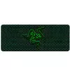 Килимок 400*900 тканинний RAZER 26 з боковою прошивкою, товщина 2 мм, колір Black/Green, Пакет Килимок 400*900 тканинний RAZER 26 з боковою прошивкою, товщина 2 мм, колір Black/Green, Пакет