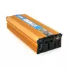 Інвертор напруги M2000W (DC:900W), 12/220V з апроксимованою синусоїдою, 1 універсальна розетка, 1*USB (DC:5V/2A), крокодили+прикурювач, BOX Інвертор напруги M2000W (DC:900W), 12/220V з апроксимованою синусоїдою, 1 універсальна розетка, 1*USB (DC:5V/2A), крокодили+прикурювач, BOX