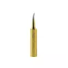 Жало для паяльника MECHANIC MCN 900M-T-IS 4*6,3mm, мідь, гальванічне покриття (gl), висока теплопровідність, швидке нагрівання, широкий MCN конус гнутий Жало для паяльника MECHANIC MCN 900M-T-IS 4*6,3mm, мідь, гальванічне покриття (gl), висока теплопровідність, швидке нагрівання, широкий MCN конус гнутий