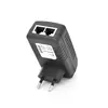 POE інжектор RITAR RT-PIN-12/12EU, 12V 1A (12Вт) з портами Ethernet 10/100Мбіт/с, EU PLUG POE інжектор RITAR RT-PIN-12/12EU, 12V 1A (12Вт) з портами Ethernet 10/100Мбіт/с, EU PLUG