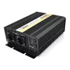 Інвертор напруги ORBUS ORMS24-2500 (2500Вт), 24/220V, approximated, 2 Shuko, клемні дроти, 6 запобіжників, Box.Q20 Інвертор напруги ORBUS ORMS24-2500 (2500Вт), 24/220V, approximated, 2 Shuko, клемні дроти, 6 запобіжників, Box.Q20