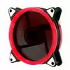 Кулер корпусний 12025 DC sleeve fan 4pin - 120 * 120 * 25мм, 12V, 1100об / хв, Red, двосторонній Кулер корпусний 12025 DC sleeve fan 4pin - 120 * 120 * 25мм, 12V, 1100об / хв, Red, двосторонній