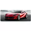 Килимок 300*700 тканинний Ferrari 812 superfast з боковою прошивкою, товщина 2 мм, Red, Пакет Килимок 300*700 тканинний Ferrari 812 superfast з боковою прошивкою, товщина 2 мм, Red, Пакет