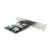 Контролер PCI-Е => USB 3.0, 4 порта, 5Gbps, OEM Контролер PCI-Е => USB 3.0, 4 порта, 5Gbps, OEM