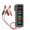 Тестер для акумуляторних батарей BM-310 + крокодили, 12V, LED Тестер для акумуляторних батарей BM-310 + крокодили, 12V, LED