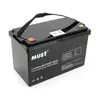 Акумуляторна батарея Must LiFePO4 LP15-12100 12,8V 100Ah, 1,28kWh, BMS50A@4S, 6000 cycles, 339x185x218, 12kg Акумуляторна батарея Must LiFePO4 LP15-12100 12,8V 100Ah, 1,28kWh, BMS50A@4S, 6000 cycles, 339x185x218, 12kg