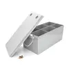 Корпус для акумуляторної батареї NP12v200ah, без клем (522x240x219) Корпус для акумуляторної батареї NP12v200ah, без клем (522x240x219)