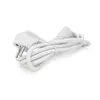 Кабель живлення Ritar PC-186 CEE7/17-C13, 1.5m, 0.75mm, 3 pin (евровилка), White, OEM, МЕДЬ!!!! Кабель живлення Ritar PC-186 CEE7/17-C13, 1.5m, 0.75mm, 3 pin (евровилка), White, OEM, МЕДЬ!!!!