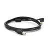 Кабель USB 2.0 RITAR AM/BM, 2.0m, кутовий 90°, чорний Кабель USB 2.0 RITAR AM/BM, 2.0m, кутовий 90°, чорний