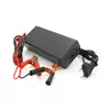 Зарядний пристрій для акумуляторів Li-ion 12V (12,6V), 3S, 6A, з крокодилами (Clips) Зарядний пристрій для акумуляторів Li-ion 12V (12,6V), 3S, 6A, з крокодилами (Clips)
