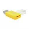 Кардридер універсальний MERLION CRD-1VL TF/Micro SD, USB2.0, Yellow, OEM Q100 Кардридер універсальний MERLION CRD-1VL TF/Micro SD, USB2.0, Yellow, OEM Q100