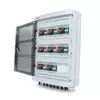 Комбінатор для сонячних систем YRPVB-8/8CB DC600V з блискавкозахистом (8 входів/8 виходів) (струм 32А 600В) Комбінатор для сонячних систем YRPVB-8/8CB DC600V з блискавкозахистом (8 входів/8 виходів) (струм 32А 600В)